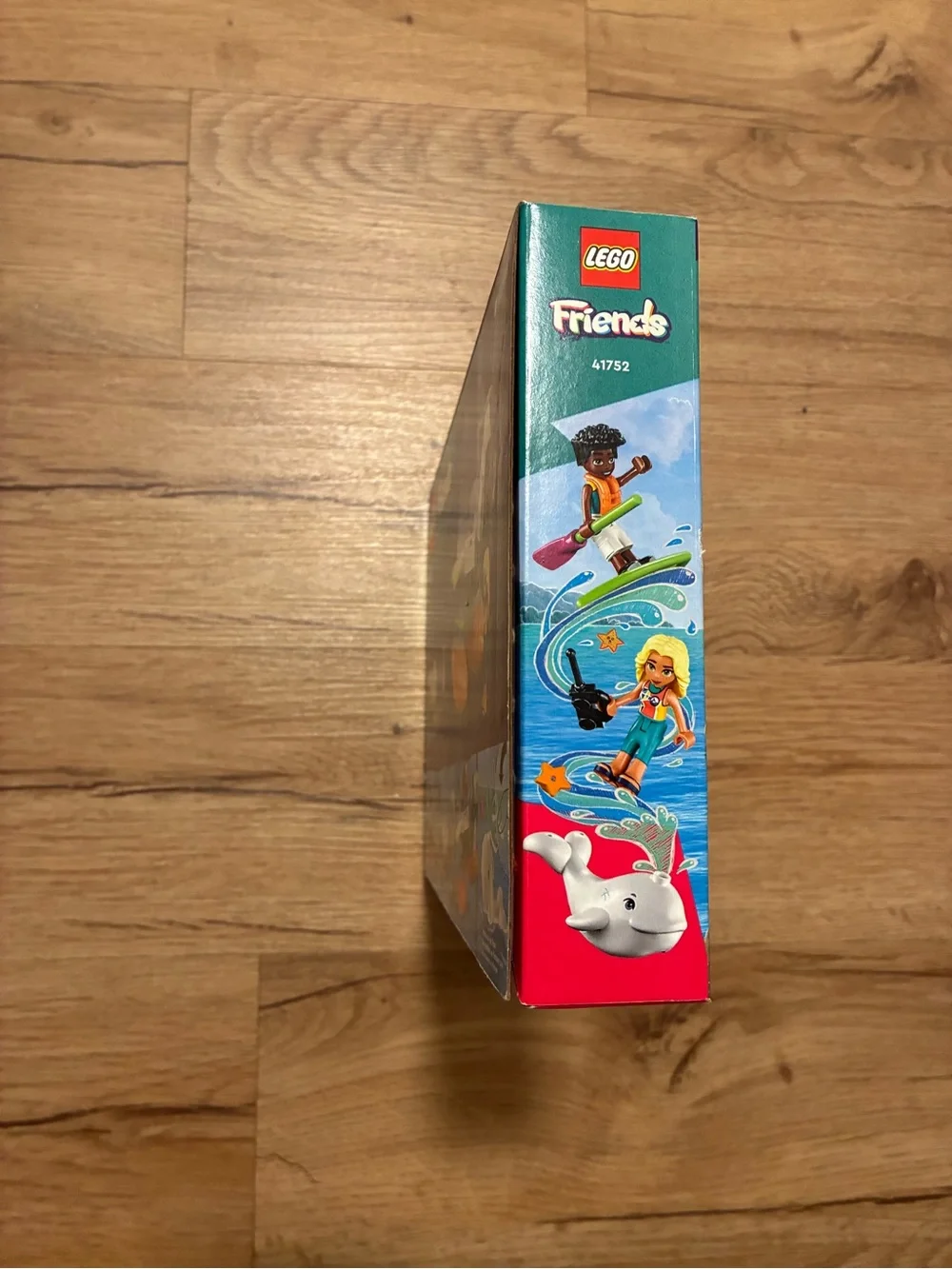 Lego Friends Sea Rescue Plane - White, Teal, Orange, Purple & Lime
